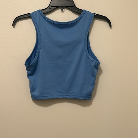 size small shein blue tank top with hawaii design on front. - Picture 3 of 3